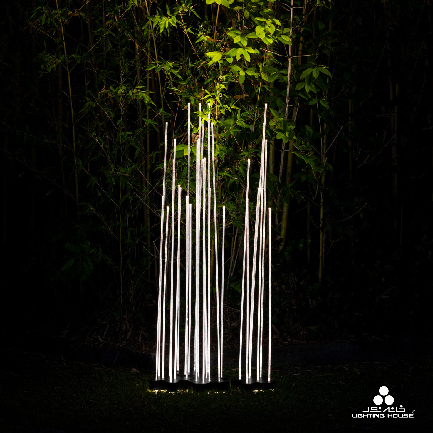 Prairie Reeds Light Box Reeds Outdoor – Lighting House